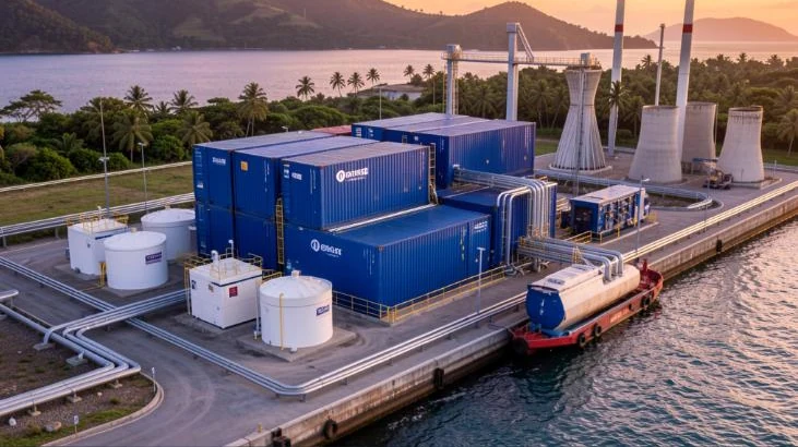 Illustrative Modular Blue Ammonia infrastructure — Mozambique