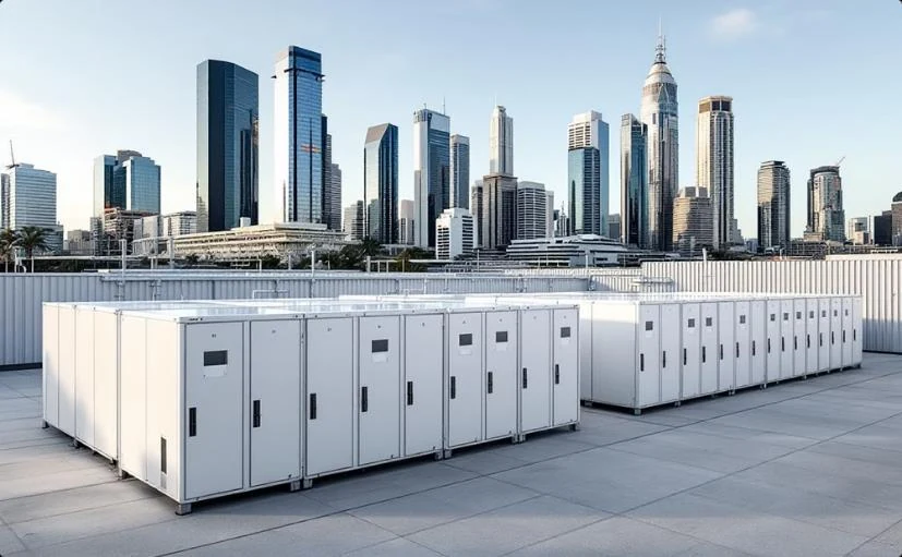 Illustrative Battery Energy Storage Systems infrastructure — Australia