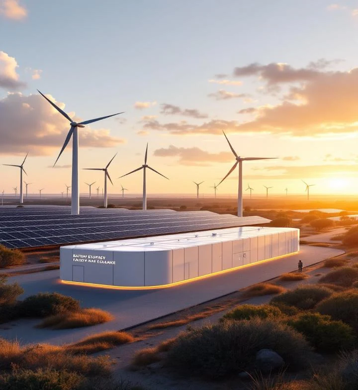 Illustrative Onshore Wind infrastructure — Samburu County, Kenya