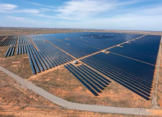 Illustrative Solar PV and complementary technologies infrastructure — South Africa